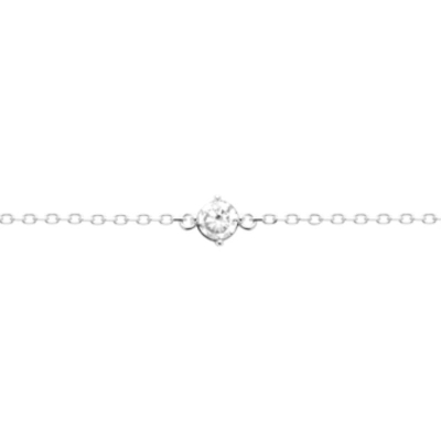 BRACELET ARGENT 925 RHODIE OZ