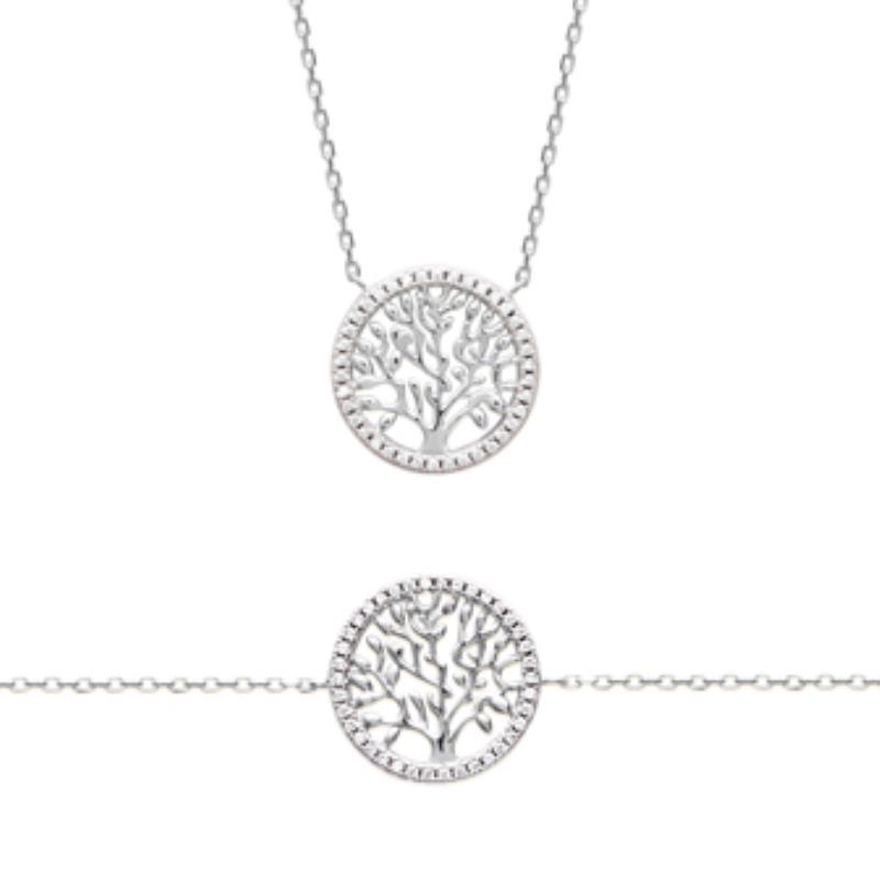 BRACELET ARGENT 925 RHODIE OZ