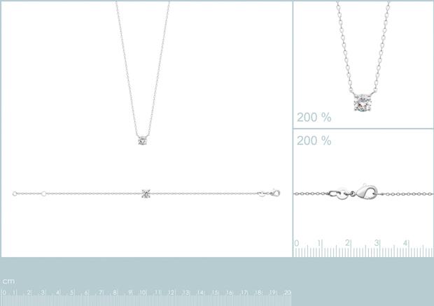 BRACELET ARGENT 925 RHODIE OZ - 8z7100218