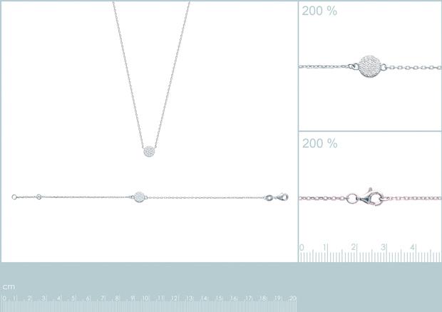 BRACELET ARGENT 925 RHODIE OZ - 8z7145218