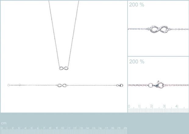 BRACELET ARGENT 925 RHODIE OZ - 8z7147818