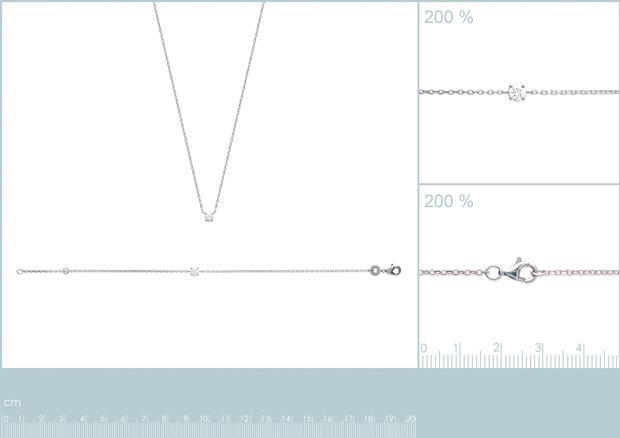 BRACELET ARGENT 925 RHODIE OZ - 8z7300418