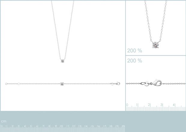 BRACELET ARGENT 925 RHODIE OZ - 8z7300518