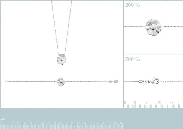 BRACELET ARGENT 925 RHODIE OZ - 8z7322518