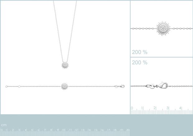 BRACELET ARGENT 925 RHODIE OZ - 8z7325718