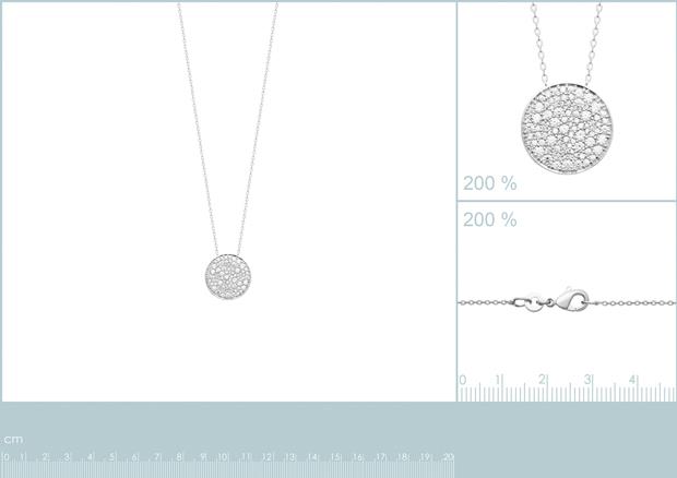 BRACELET ARGENT 925 RHODIE OZ - 8z7329918