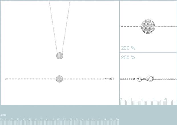 BRACELET ARGENT 925 RHODIE OZ - 8z7335018