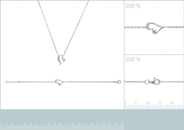 BRACELET ARGENT 925 RHODIE OZ - 8z7116718