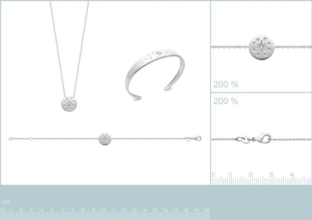 BRACELET ARGENT 925 RHODIE OZ - 8z7338418