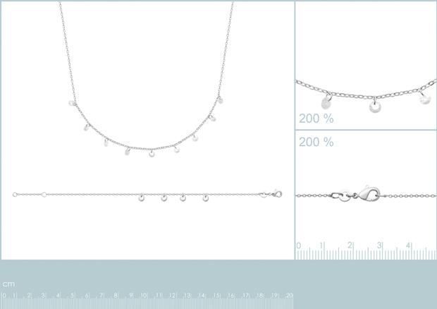 BRACELET ARGENT 925 RHODIE OZ - 8z7343118