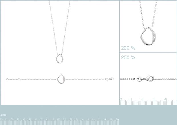 BRACELET ARGENT 925 RHODIE OZ - 8z7344018