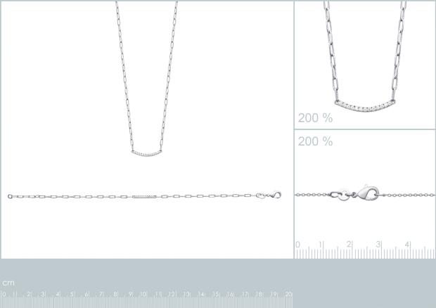 BRACELET ARGENT 925 RHODIE OZ - 8z7344418