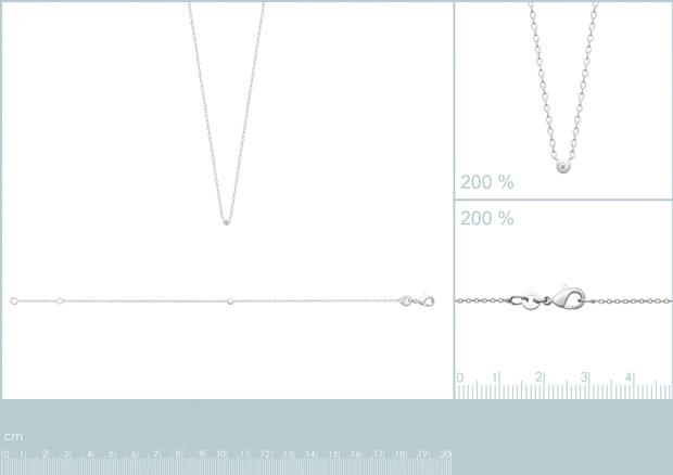 BRACELET ARGENT 925 RHODIE OZ - 8z7344518