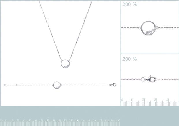 BRACELET ARGENT 925 RHODIE OZ - 8z7127118