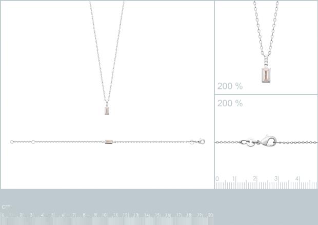 BRACELET ARGENT 925 RHODIE OZ - 8z7361218