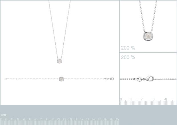 BRACELET ARGENT 925 RHODIE OZ - 8z7363318