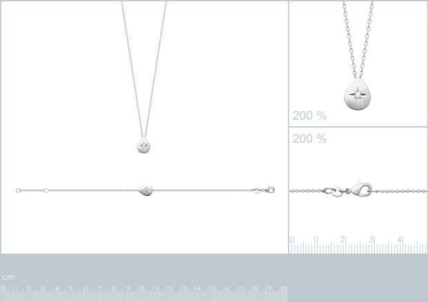 BRACELET ARGENT 925 RHODIE OZ - 8z7365118