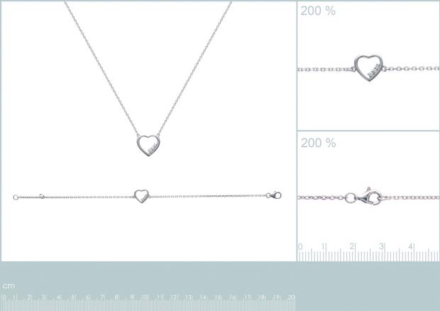 BRACELET ARGENT 925 RHODIE OZ - 8z7132018