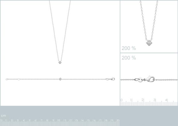 BRACELET ARGENT 925 RHODIE OZ - 8z7371518