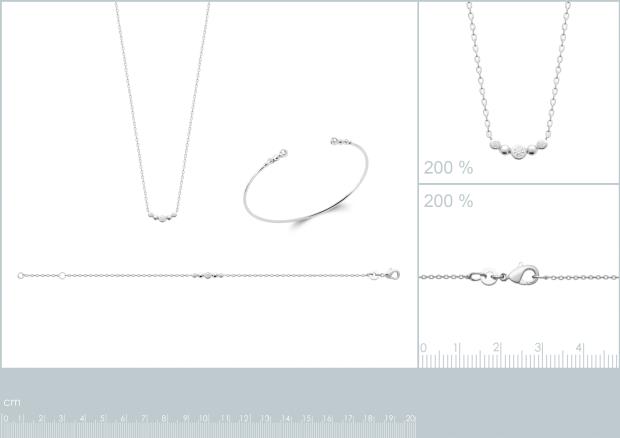 BRACELET ARGENT 925 RHODIE OZ - 8z7374018