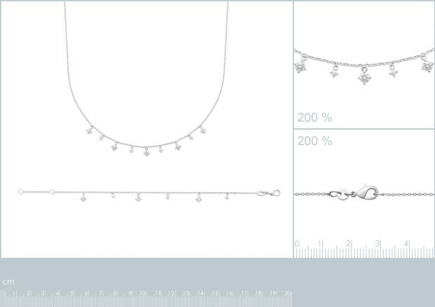 BRACELET ARGENT 925 RHODIE OZ - 8z7374518