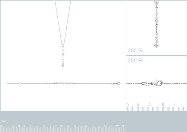 BRACELET ARGENT 925 RHODIE OZ - 8z7379518