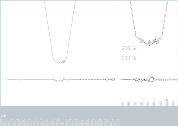 BRACELET ARGENT 925 RHODIE OZ - 8z7379618