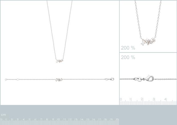 BRACELET ARGENT 925 RHODIE OZ - 8z7379718