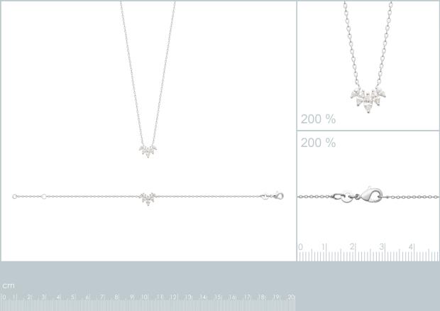 BRACELET ARGENT 925 RHODIE OZ - 8z7379918