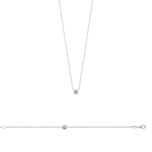 BRACELET ARGENT 925 RHODIE OZ