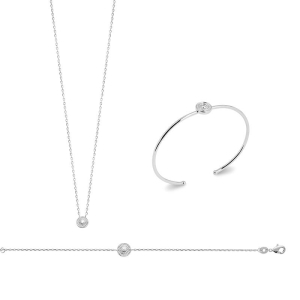 BRACELET ARGENT 925 RHODIE OZ