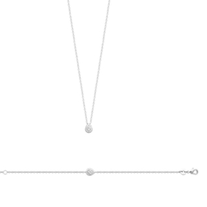 BRACELET ARGENT 925 RHODIE OZ