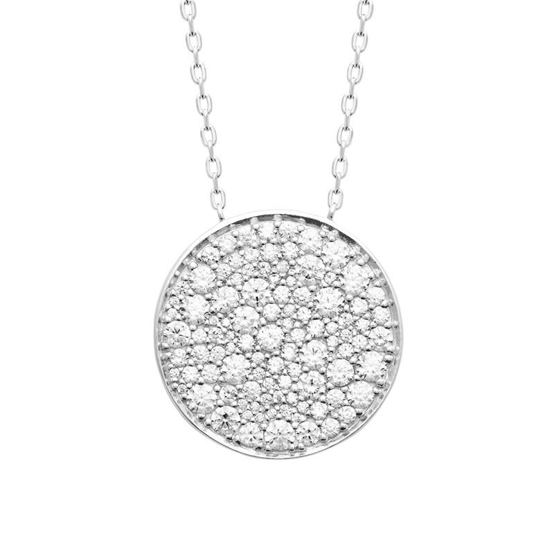 BRACELET ARGENT 925 RHODIE OZ