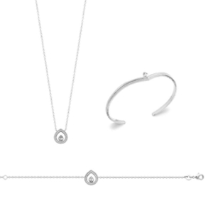 BRACELET ARGENT 925 RHODIE OZ