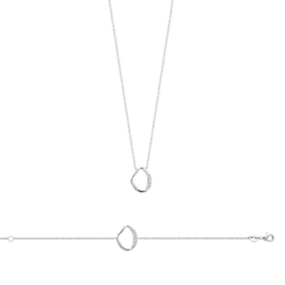 BRACELET ARGENT 925 RHODIE OZ