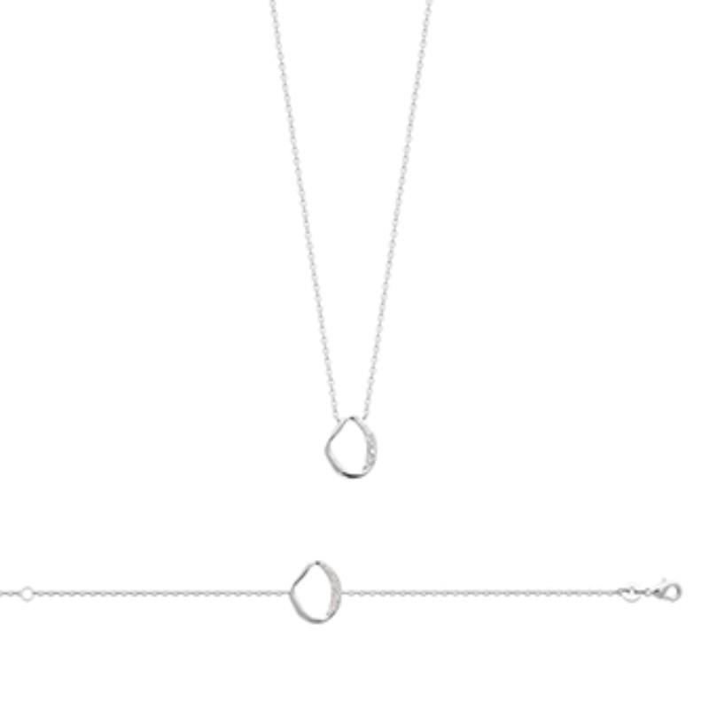 BRACELET ARGENT 925 RHODIE OZ