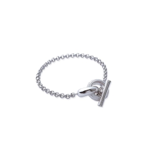 BRACELET ARGENT 925 RHODIE OZ