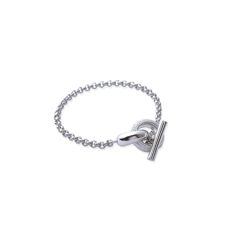 BRACELET ARGENT 925 RHODIE OZ
