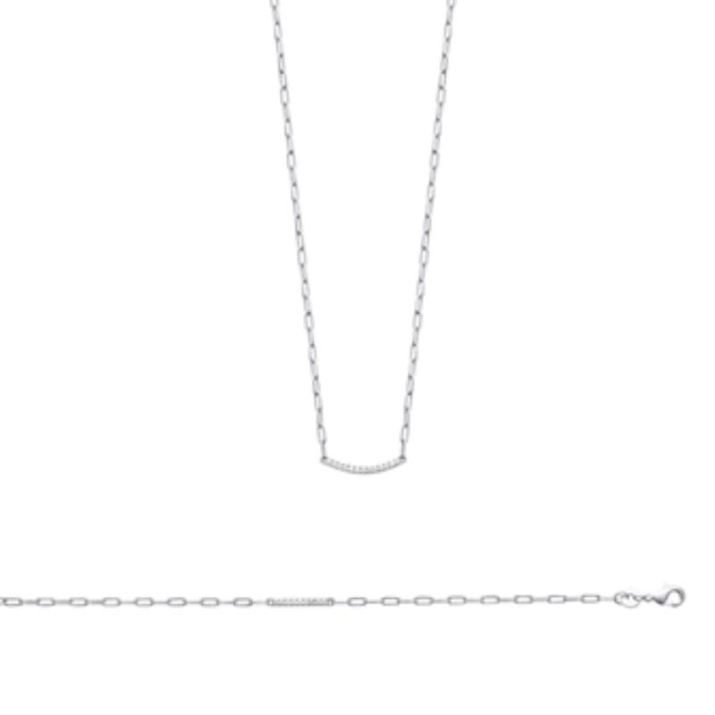 BRACELET ARGENT 925 RHODIE OZ