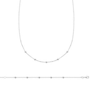 BRACELET ARGENT 925 RHODIE OZ