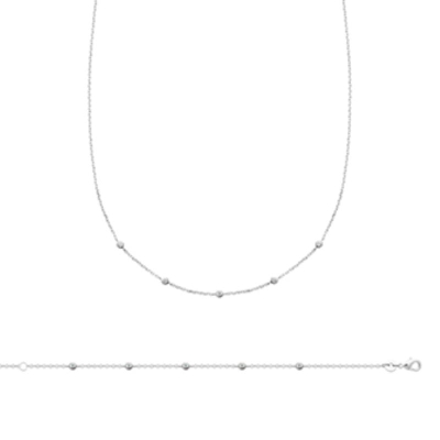 BRACELET ARGENT 925 RHODIE OZ