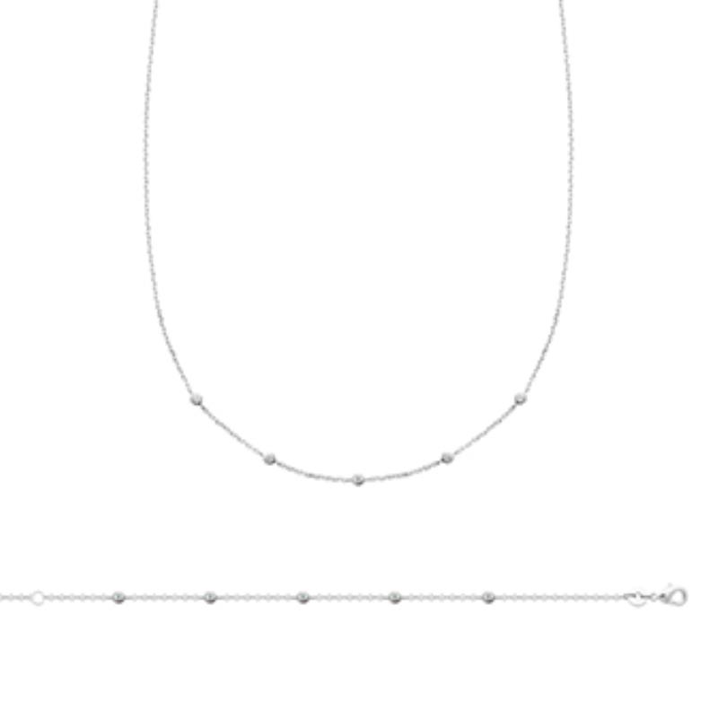 BRACELET ARGENT 925 RHODIE OZ