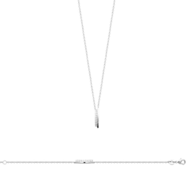 BRACELET ARGENT 925 RHODIE OZ