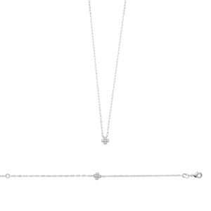 BRACELET ARGENT 925 RHODIE OZ