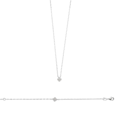 BRACELET ARGENT 925 RHODIE OZ