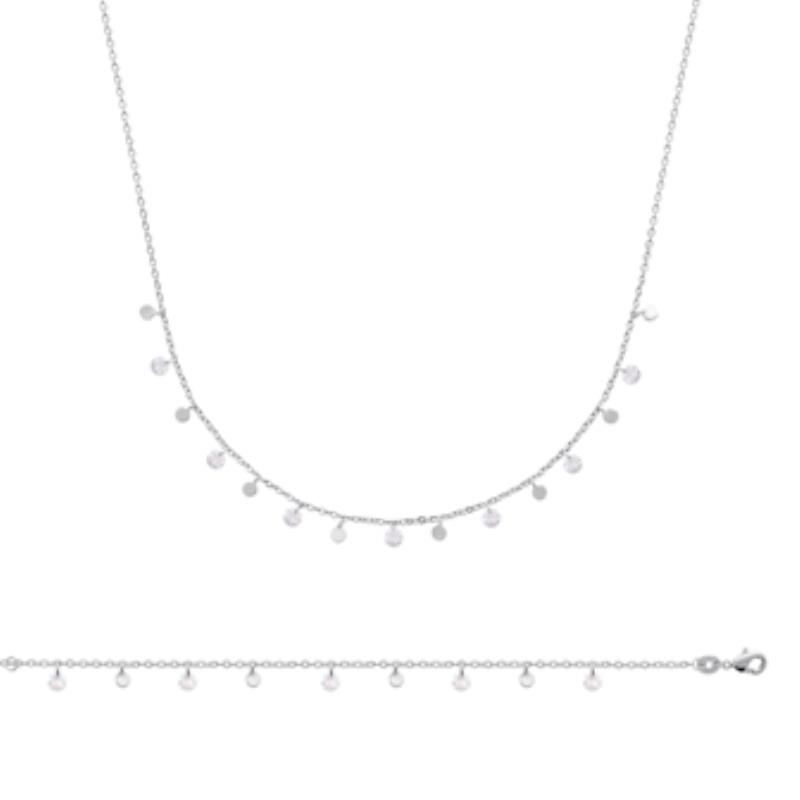 BRACELET ARGENT 925 RHODIE OZ