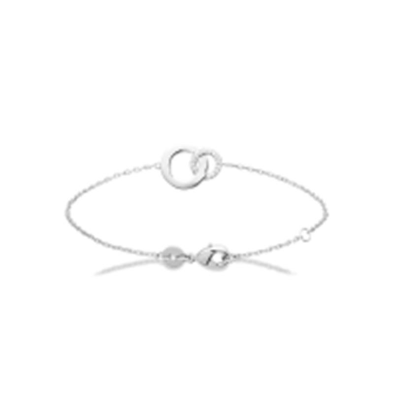 BRACELET ARGENT 925 RHODIE OZ - 8z7393218