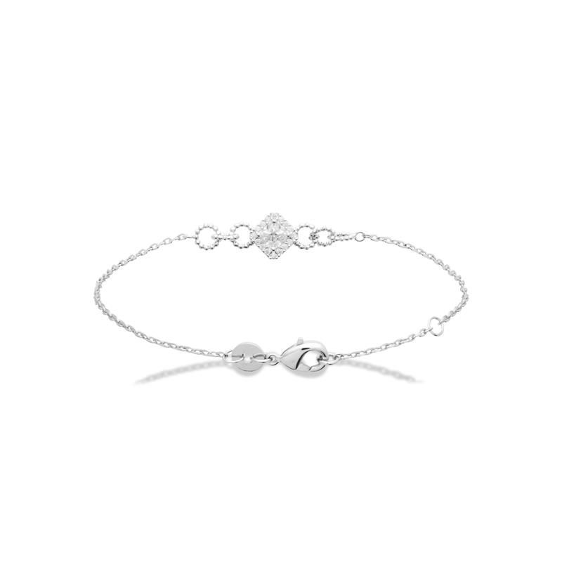 BRACELET ARGENT 925 RHODIE OZ - 8z7394418