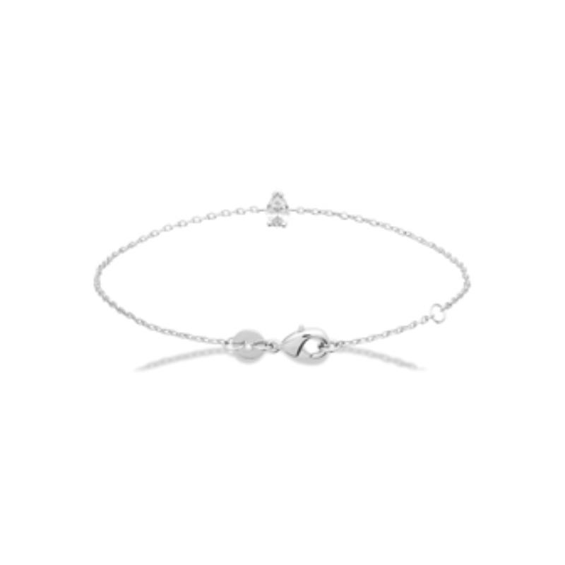 BRACELET ARGENT 925 RHODIE OZ - 8z7397418