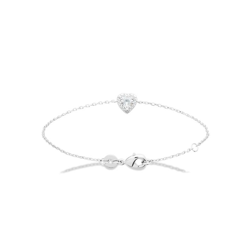 Pulsera, collar plata 925. rodio. circonita - 8z7398618